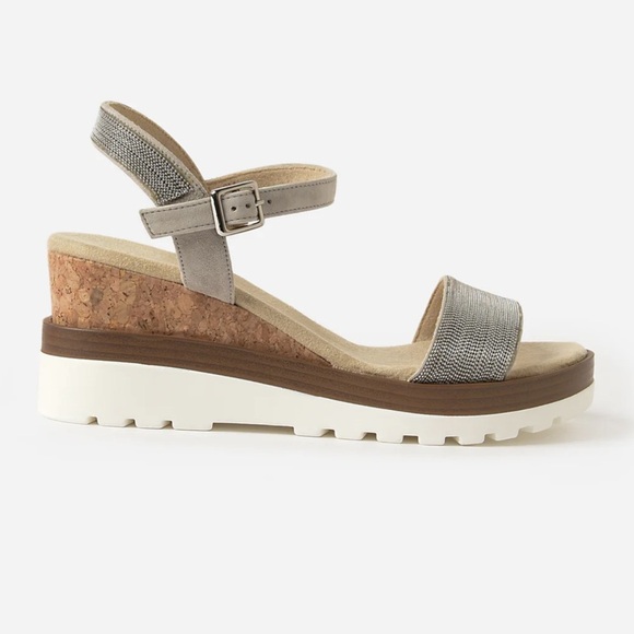 Women’s VANELI Cedra wedge sandals- Size 9 - Picture 2 of 11